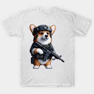 Tactical Corgi T-Shirt